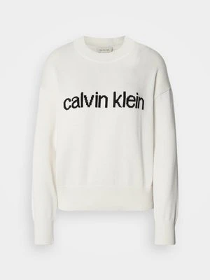 Zdjęcie produktu Sweter Calvin Klein Jeans mleczny