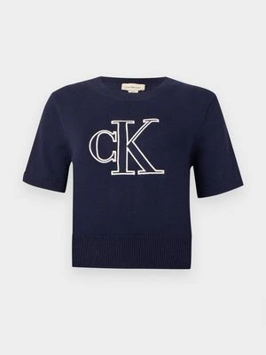 T-shirt z nadrukiem Calvin Klein Jeans