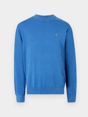 Sweter Calvin Klein Jeans niebieski