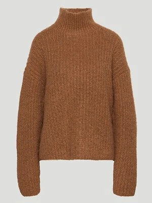 Sweter Calvin Klein Jeans beżowy
