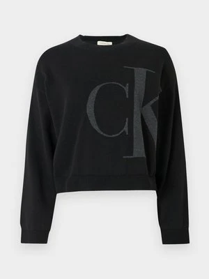 Sweter Calvin Klein Jeans czarny