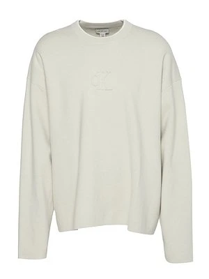Sweter Calvin Klein Jeans jasnoszary