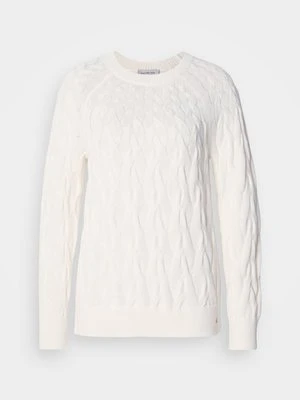Zdjęcie produktu Sweter Calvin Klein Jeans mleczny