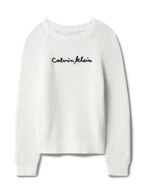 Sweter Calvin Klein Jeans biały