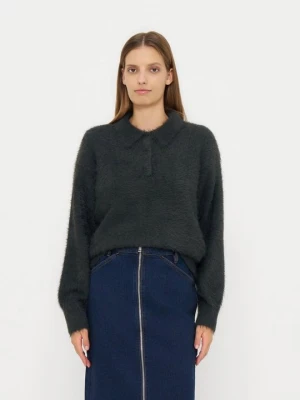 Sweter Calvin Klein Jeans czarny