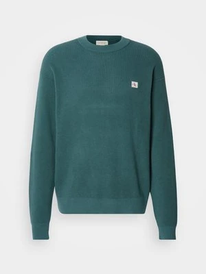 Sweter Calvin Klein Jeans zielony