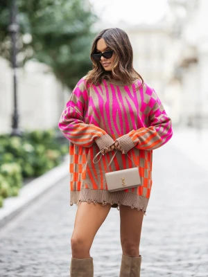 Sweter Camel Neon ClothStore