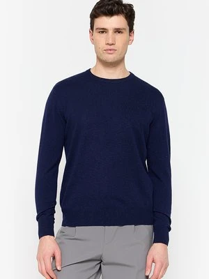 Sweter Camicissima niebieski