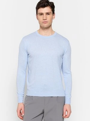 Sweter Camicissima jasnoniebieski