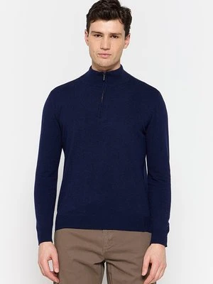 Sweter Camicissima niebieski