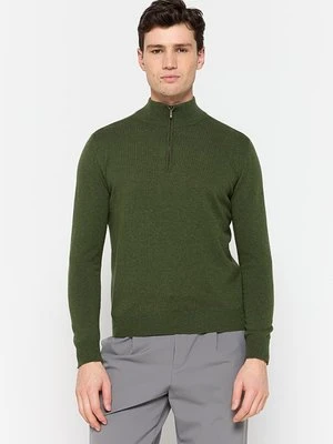 Sweter Camicissima khaki