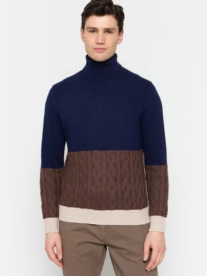 Sweter Camicissima niebieski