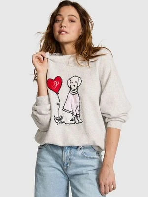 Sweter Campus Knit Victoria's Secret