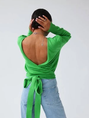 Sweter Capri Green LAURELLA QUIOSQUE