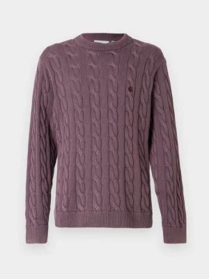Sweter Carhartt WIP liliowy