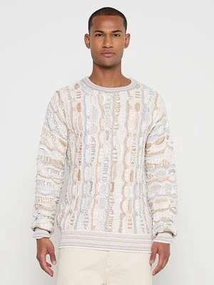 Sweter Carlo Colucci mleczny