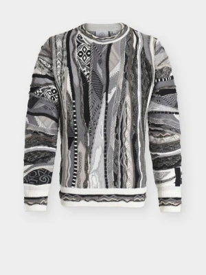 Sweter Carlo Colucci biały