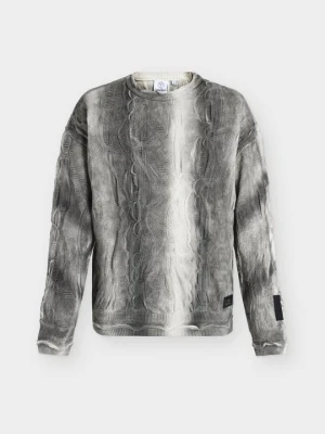 Sweter Carlo Colucci czarny