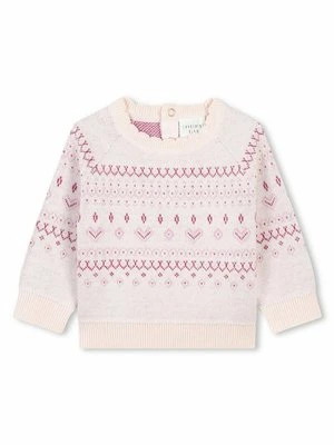 Sweter Carrément beau różowy