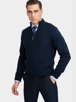 Sweter CARTER 01057C71TRA Giacomo Conti