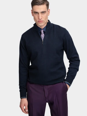 Sweter CARTER 01057D75TRA Giacomo Conti