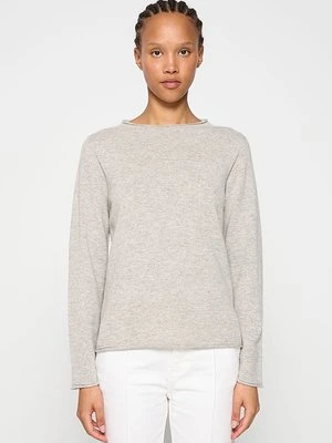 Zdjęcie produktu Sweter Cashmere Sweet Cashmere jasnoszary