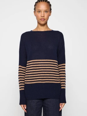 Sweter Cashmere Sweet Cashmere granatowy