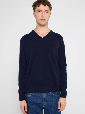Sweter Cashmere Sweet Cashmere granatowy