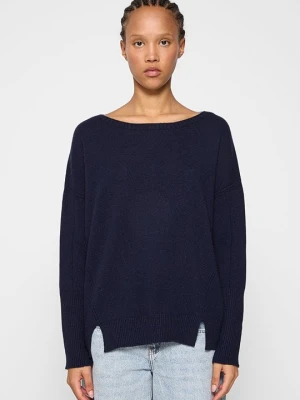 Sweter Cashmere Sweet Cashmere granatowy