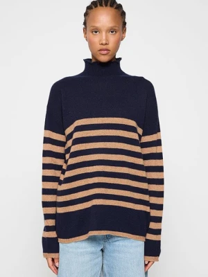 Sweter Cashmere Sweet Cashmere granatowy