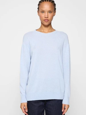 Sweter Cashmere Sweet Cashmere jasnoniebieski