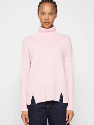 Sweter Cashmere Sweet Cashmere jasnoróżowy