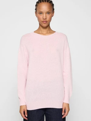 Sweter Cashmere Sweet Cashmere jasnoróżowy