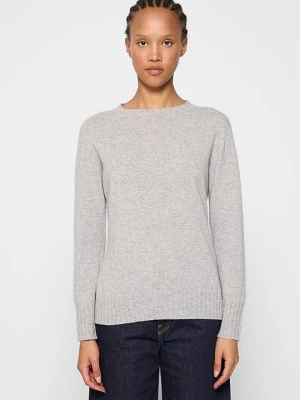 Sweter Cashmere Sweet Cashmere jasnoszary
