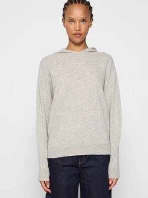 Sweter Cashmere Sweet Cashmere jasnoszary