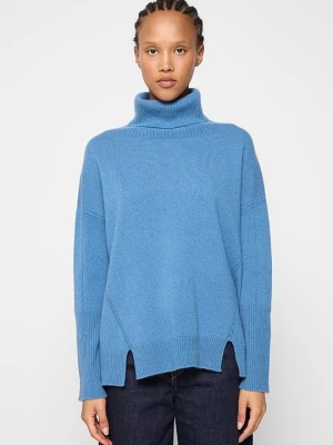 Sweter Cashmere Sweet Cashmere niebieski