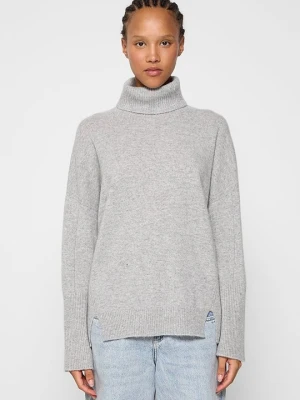 Sweter Cashmere Sweet Cashmere szary
