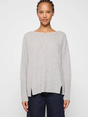 Sweter Cashmere Sweet Cashmere szary