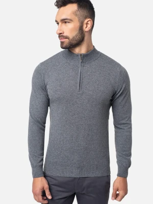 SWETER CASTILLO TROYER/TYPU TROYER SZAROŚĆ Recman