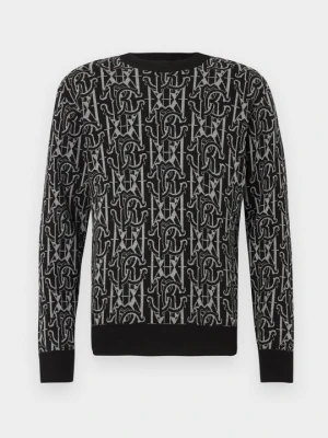 Sweter Cavalli UOMO jasnoszary