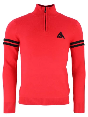 Peak Mountain Sweter "Celeste" w kolorze czerwonym rozmiar: XL