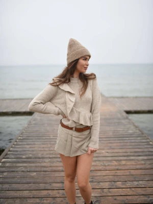 Sweter Celia Beige LAURELLA