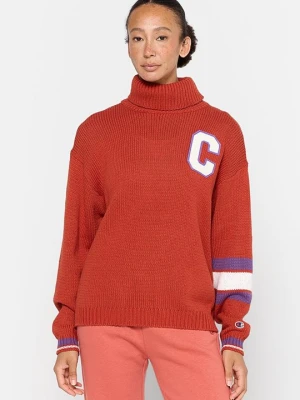 Sweter Champion czerwony