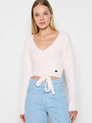 Zdjęcie produktu Sweter Chiara Ferragni jasnoróżowy