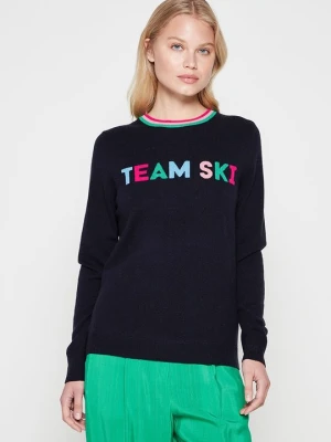 Sweter CHINTI & PARKER błękit królewski