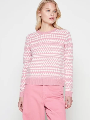 Sweter CHINTI & PARKER różowy
