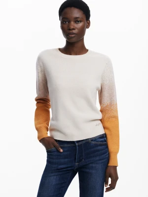 Sweter cieniowany Desigual