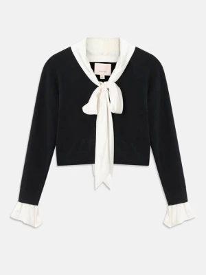 Sweter Cinq à Sept czarny