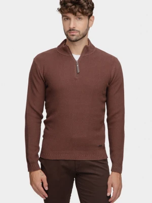 Zdjęcie produktu Sweter CLETO 01056B80TRA Giacomo Conti brazowy