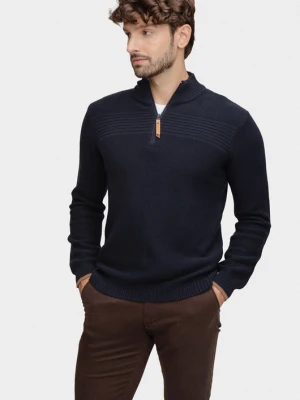 Sweter CLETO regular 01056B75TRA Giacomo Conti